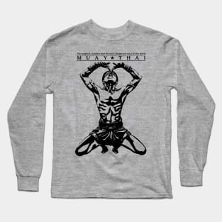 Muay Thai Wai Kru Long Sleeve T-Shirt